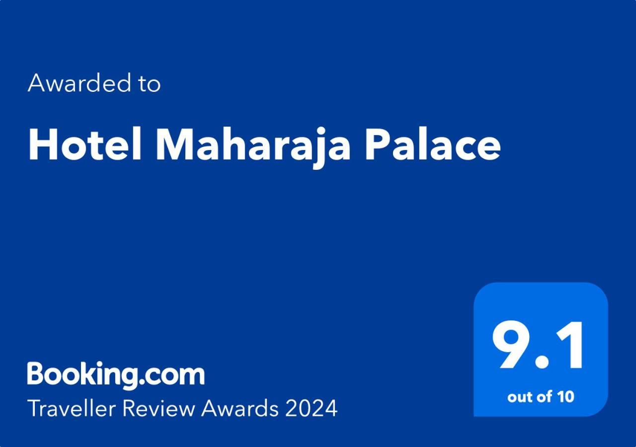 Hotel Maharaja Palace Gurgáon Exteriér fotografie