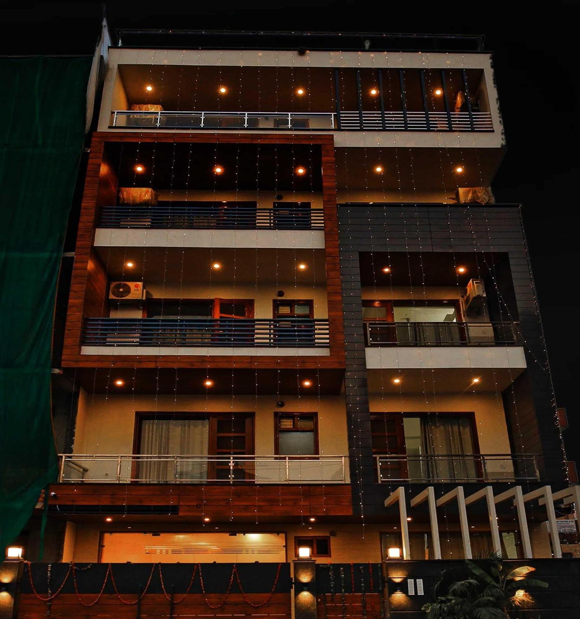 Hotel Maharaja Palace Gurgáon Exteriér fotografie
